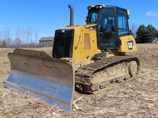 2014 CATERPILLAR Model D6K2 XL Crawler Tractor, s/n WMR00631, powered by Cat diesel engine and