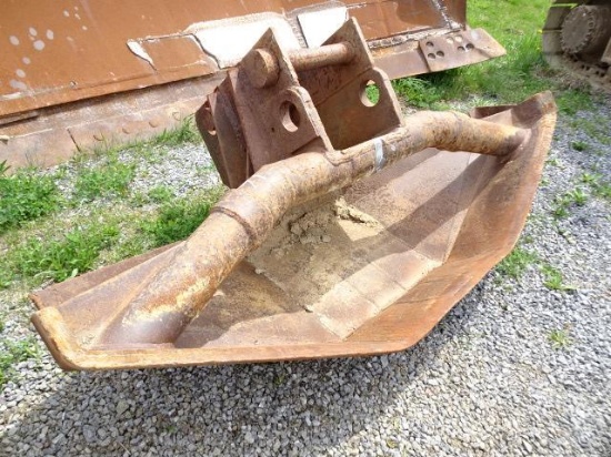 80" Trapezoidal Bucket (Komatsu PC160)