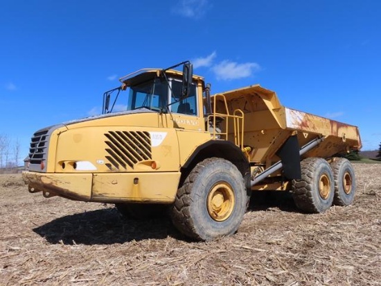 2003 VOLVO Model A35D, 35 Ton Articulated End Dump, s/n A35DV71083, powered by Volvo 6 cylinder