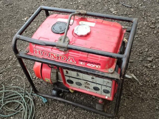 HONDA EB4000, 4000 Watt Generator