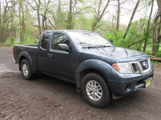 2018 NISSAN Frontier SV, 4x4 Extended Cab Pickup Truck, VIN# 1N6AD0CW4JN731072, powered by 4.0L, V-6