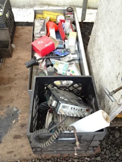 Electric Wire, Fuses, Grease Fittings and O-Rings