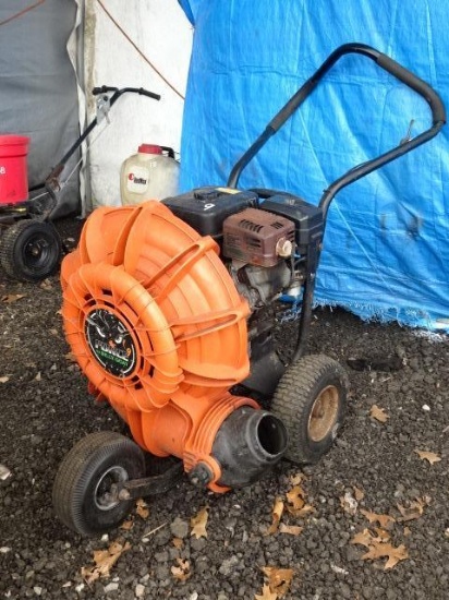 BILLY GOAT Walk Behind Leaf Blower, 9.0HP