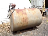 500 Gallon Fuel Tank, with 120 volt pump