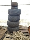 (4) Rear Tires and (2) Front Caster Tires (Toro 60