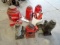 (6) Hydraulic Bottle Jacks