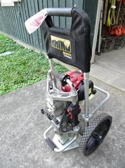 RHINO Multi Pro Gas Powered Post Driver