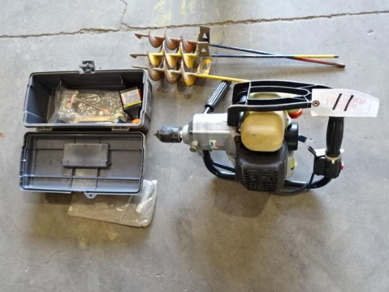 ECHO EDR-260 Gas Powered Auger