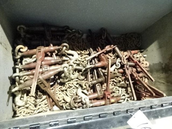(21) Ratchets and (14) Chains of Various Sizes