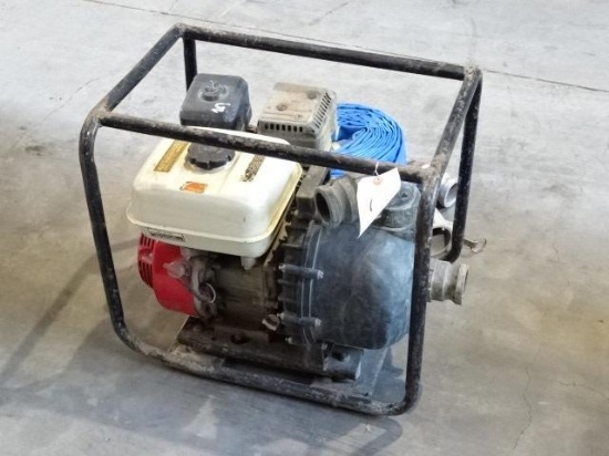 HONDA 2" Gas powered Centrifugal Pump and Discharge Hose