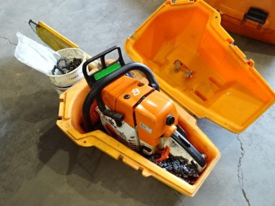STIHL MS361, 24" Chain Saw