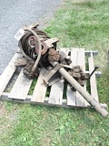 PTO Driven Bumper Winch