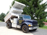 1996 INTERNATIONAL Model 4700 Single Axle Dump Truck, VIN# 1HTSCABM7TH359179, powered by Int'l T444E