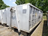 26 Cubic Yard Container, with divider, 64