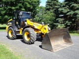 2013 JCB Model TM320 Articulated Rough Terrain Telescopic Loader/Forklift, s/n 2091291, powered by