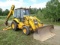 1997 JCB Model 214, Series 3, 4x4 Tractor Loader Extend-A-Hoe, s/n 0465511, powered by Perkins 4