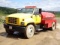 2002 GMC Model C6500 Single Axle Water Truck, VIN# 1GDJ7H1E02J900270, powered by V-8 gas engine and