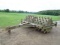 10' Tow Behind Sheepsfoot Compactor, with (2) 48