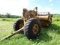 1955 CATERPILLAR Model 80 Tow Behind Cable Scraper, s/n 5W817, equipped with 15 - 20 cubic yard