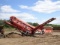 2013 SANDVIK Model QA440 Crawler Screening Plant, s/n 1886SW13200, powered by Cat C-4.4 diesel