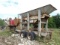 2005 Shop Assembled Portable Jaw Crusher, powered by JD 6068 diesel engine and friction clutch,