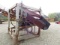 POWERSCREEN 4' x 8' Single Deck Hydraulic Vibrating Screen, with shop made structure and 24