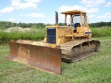 1997 KOMATSU Model D58P-1 Crawler Tractor, s/n 81526, powered by Komatsu SD125 diesel engine and
