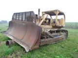 1973 INTERNATIONAL Model TD25C Crawler Tractor, s/n 4360055U002924, powered by IHC 817 diesel engine