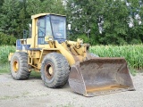 1989 KOMATSU Model WA380-1L Rubber Tired Loader, s/n 11148, powered by Komatsu SA6D110, 6 cylinder