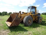1988 KOMATSU Model WA450-1 Rubber Tired Loader, s/n 10287, powered by Komatsu S6D125-1 diesel engine