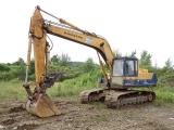 1988 KOMATSU Model PC200-3 Hydraulic Excavator, s/n 34508, powered by Komatsu 6 cylinder diesel
