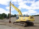 1999 KOMATSU Model PC300LC-6LC Long Stick/Standard Hydraulic Excavator, s/n A81407, powered by