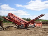 2013 SANDVIK Model QA440 Crawler Screening Plant, s/n 1886SW13200, powered by Cat C-4.4 diesel