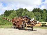 PETTIBONE/UNIVERSAL Model 293Q.JR.H30 Portable Closed Circuit Crushing Plant, s/n 538X115, equipped