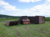 60 Ton Hopper; Grizzly; Plate Feeder; Discharge Conveyor