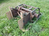 BRADEN 120183 Chain Drive PTO Winch, s/n 473261. In fair condition.