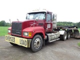 2012 MACK Model CHU613 Pinnacle Tandem Axle Truck Tractor, VIN# 1M1AN07Y7CM009874, powered by Mack