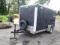 1999 CARMATE Single Axle Paint Striping Cargo Trailer, VIN# 5A3C612S8XL001901, equipped with 6' x