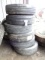 (6) 275/80R22.5 tires