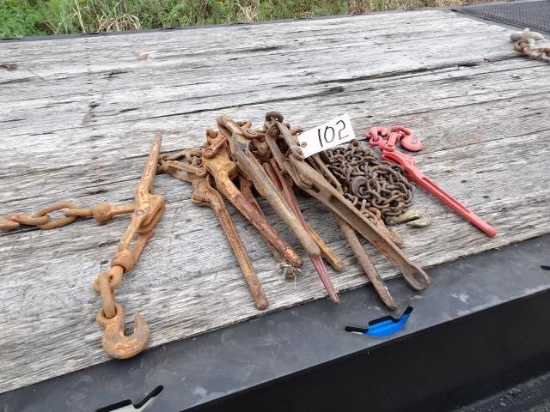 Snap Binders and Chains