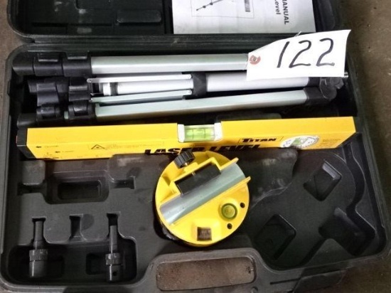 TITAN Laser Level, with tripod