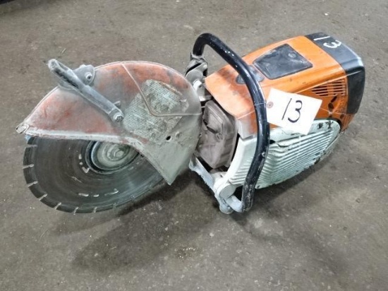 STIHL TS700 Demo Saw