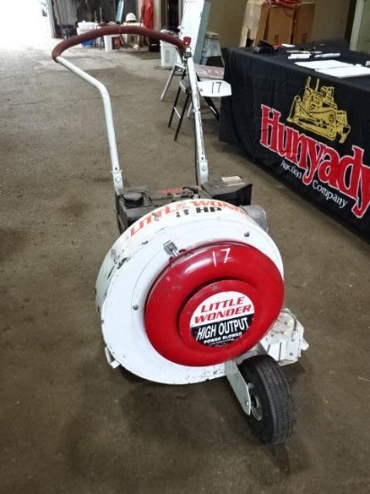 LITTLE WONDER 8HP Walk Behind Gas Blower