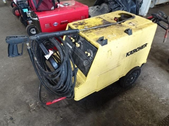 KARCHER HDS950 Portable Pressure Washer/Steam Cleaner, electric powered