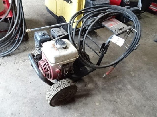 TAHOE 2700 PSI Portable Pressure Washer, Honda gas