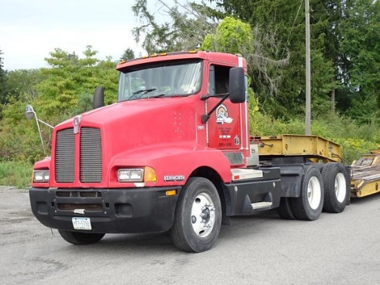 2003 KENWORTH Model T600 Tandem Axle Truck Tractor, VIN# 1XKADU9X03J388009, powered by Cat C-12,