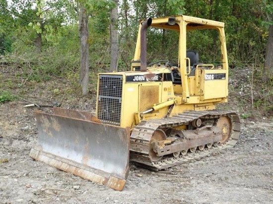 1995 JOHN DEERE Model 650G Series IV Crawler Tractor, s/n 811535, powered by JD diesel engine and