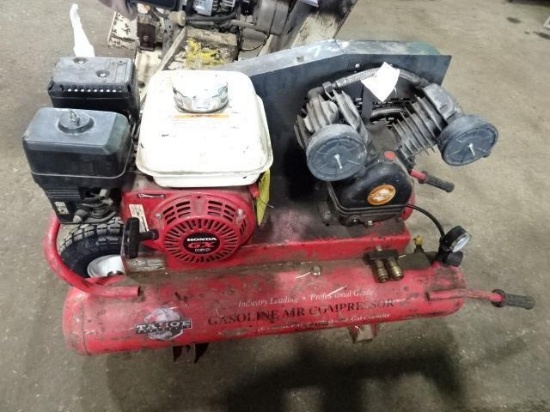 TAHOE Portable Air Compressor, Honda gas