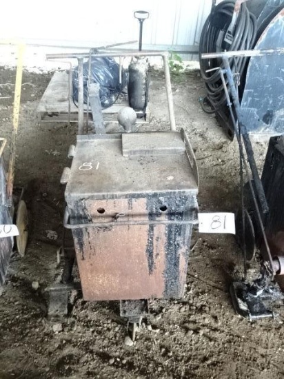 Walk Behind Crack Filler