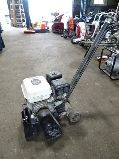 SCARIFYING MACHINE MC8 Walk Behind Grinder, Honda GX160 gas
